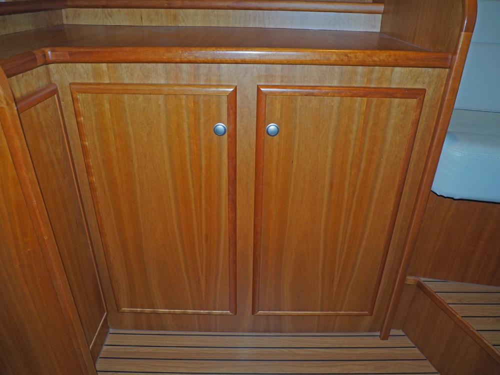 Vorschiff, Innenausstattung